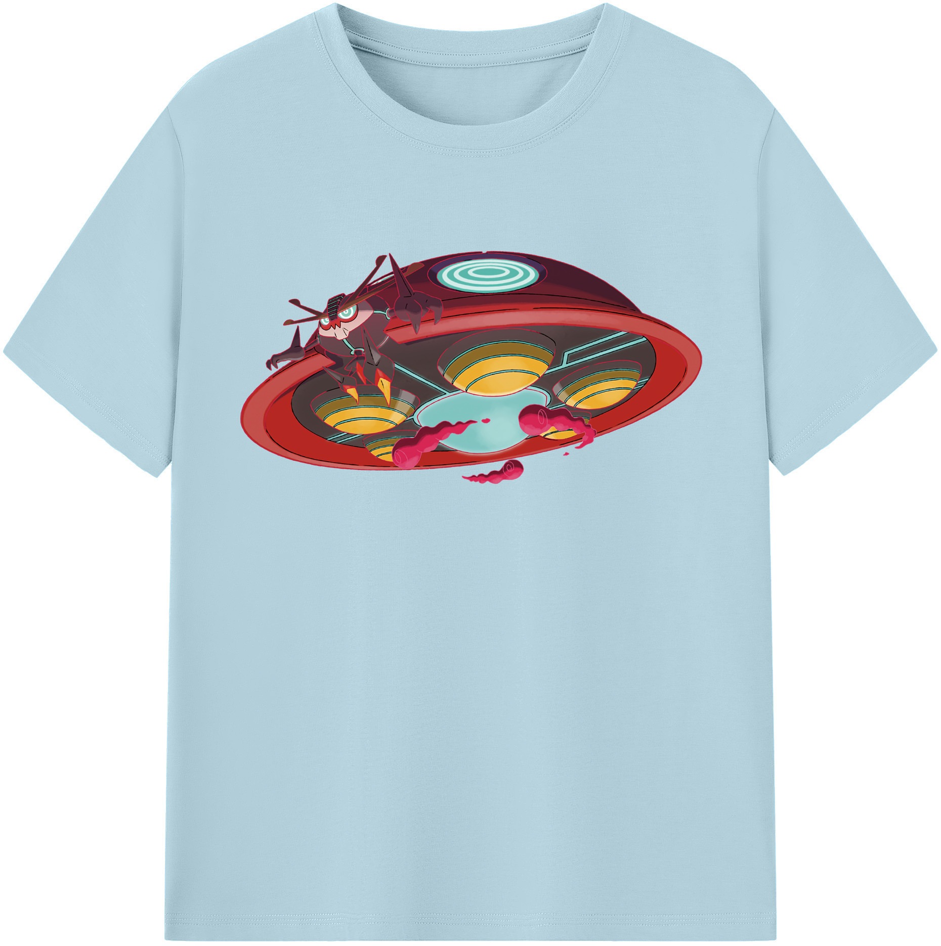 （画像用） ポケットモンスター Pokémon 綿100％半袖Tシャツ（フロントプリント）